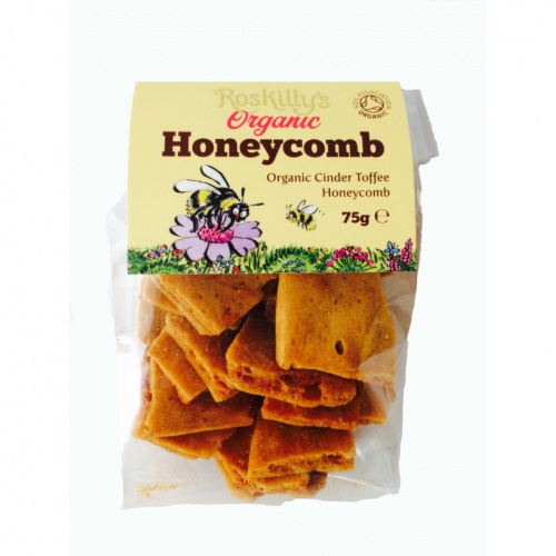 Organic Honeycomb 75g