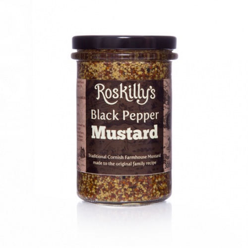 Black Pepper Mustard 300g