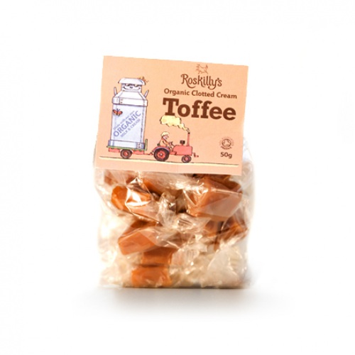 Organic Clotted Cream Toffee 50g