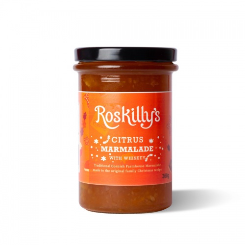Citrus Marmalade with Whiskey